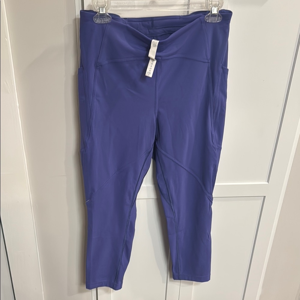 Lululemon Athletica Blue Leggings
